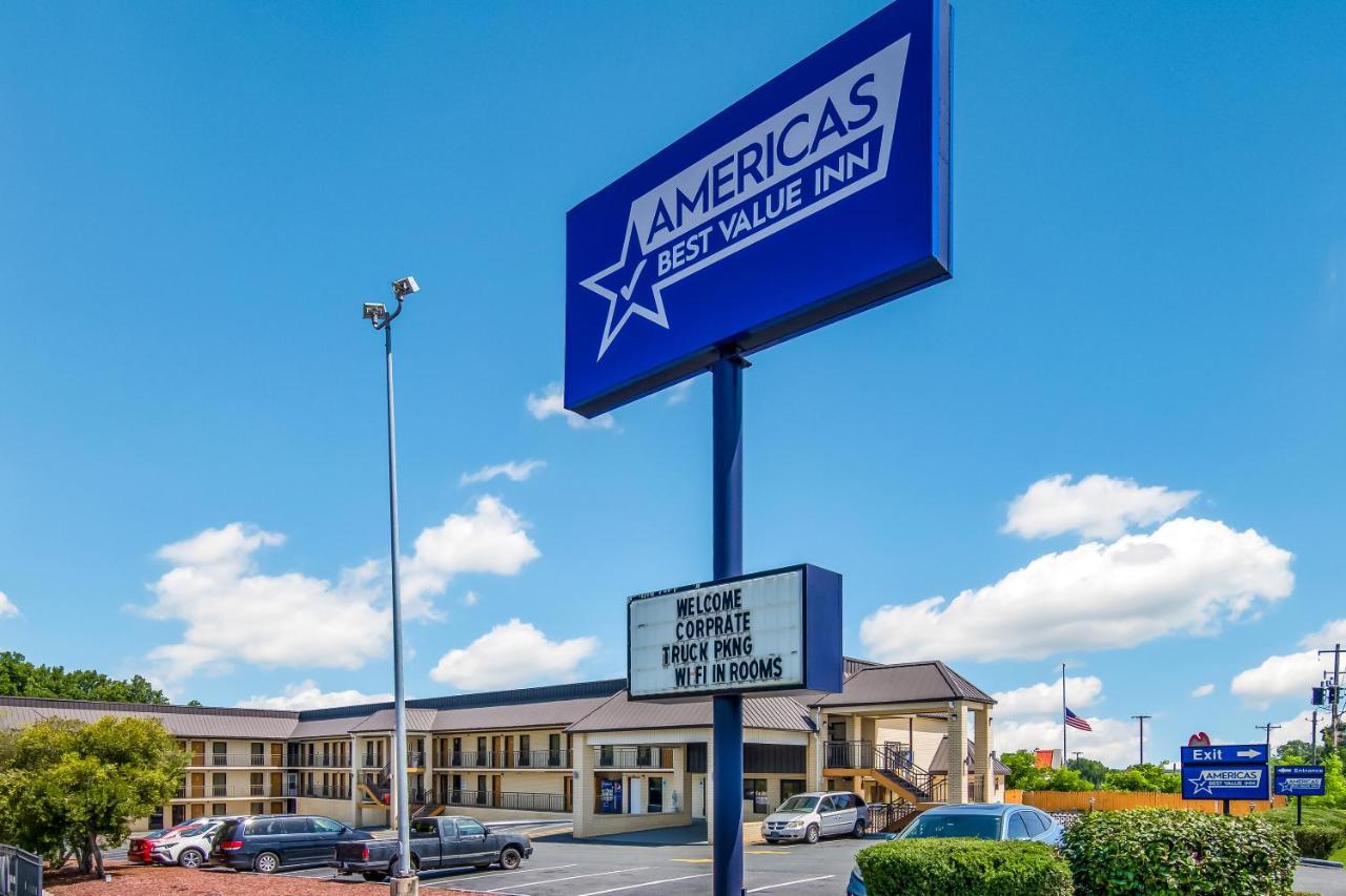 Americas Best Value Inn Wadesboro Exterior photo